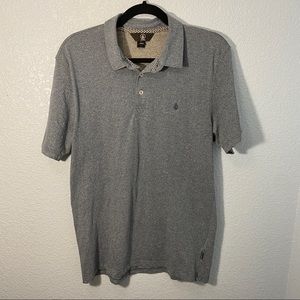 Blue Cross Stitch Collared Shirt